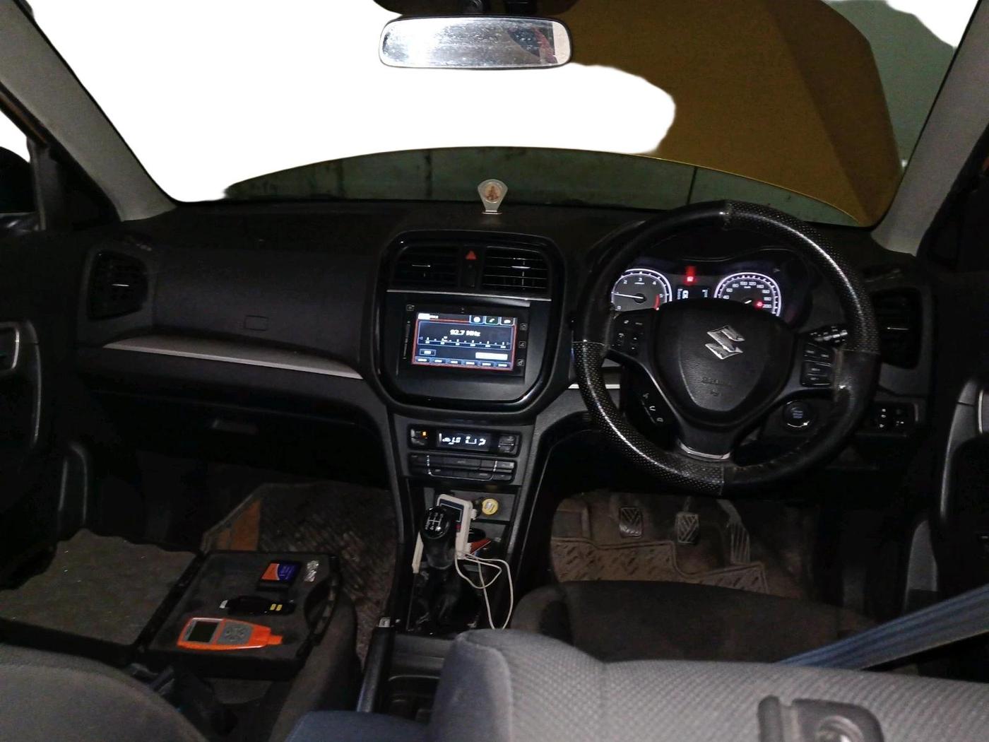 2016 Maruti Vitara Brezza ZDI PLUS, Diesel, Manual, 74,602 km, interior