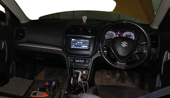 2016 Maruti Vitara Brezza ZDI PLUS, Diesel, Manual, 74,602 km, interior