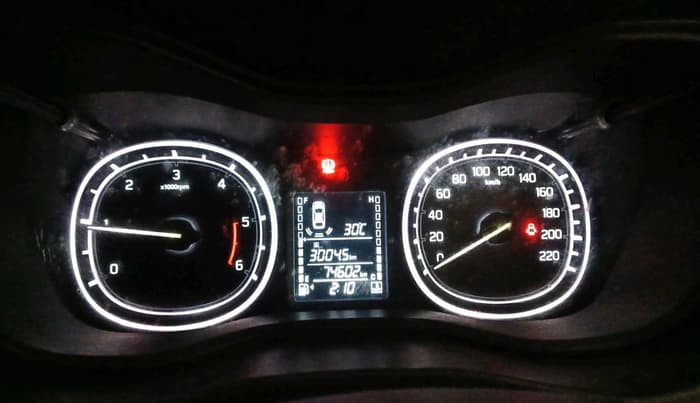 2016 Maruti Vitara Brezza ZDI PLUS, Diesel, Manual, 74,602 km, interior