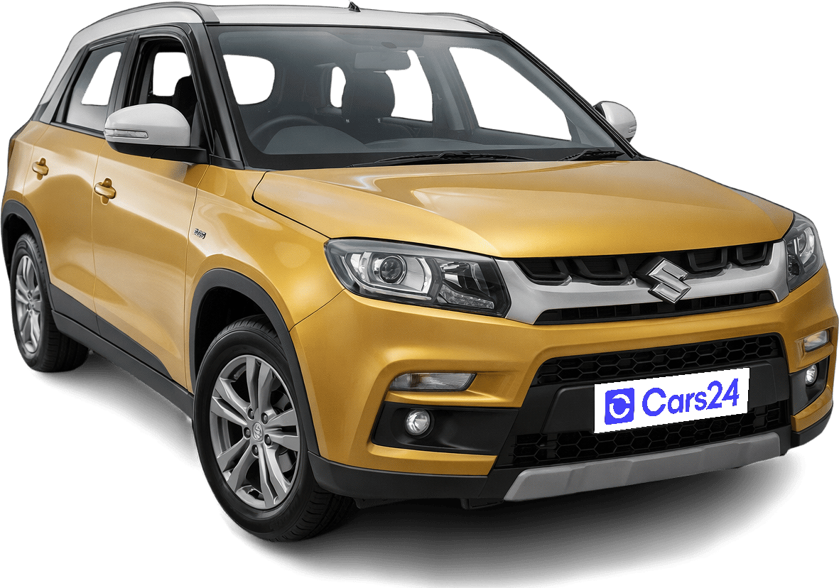 2016 Maruti Vitara Brezza - SUV - Diesel - Manual - ₹4.80 lakh