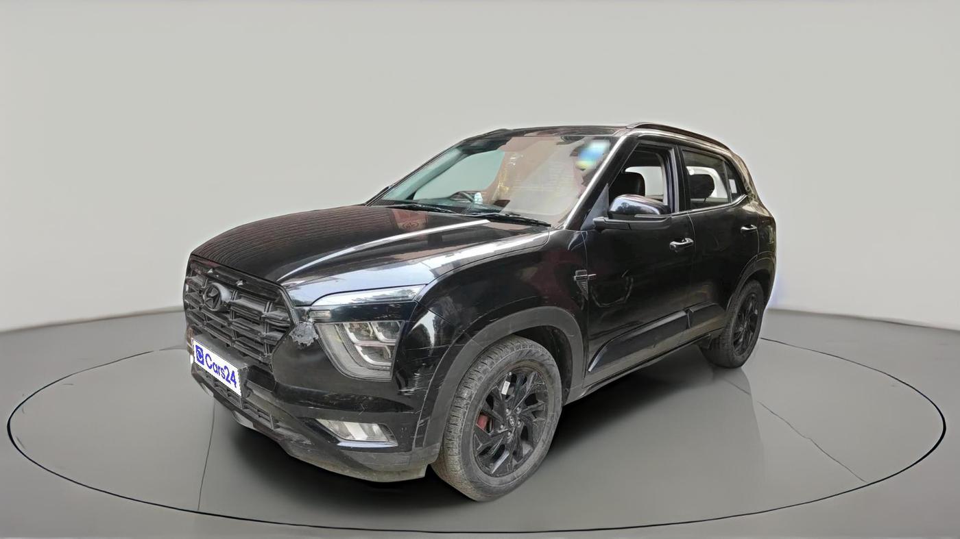 2023 Hyundai Creta 1.5 SX Opt Adventure Edition IVT, Petrol, Automatic, 32,187 km, exterior