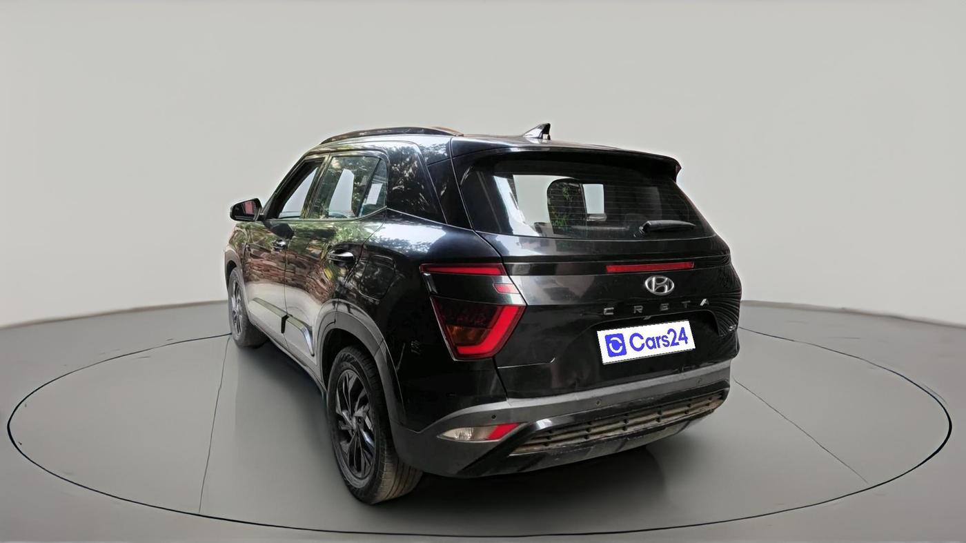 2023 Hyundai Creta 1.5 SX Opt Adventure Edition IVT, Petrol, Automatic, 32,187 km, exterior