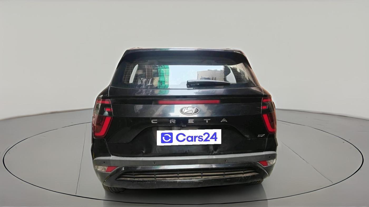 2023 Hyundai Creta 1.5 SX Opt Adventure Edition IVT, Petrol, Automatic, 32,187 km, exterior