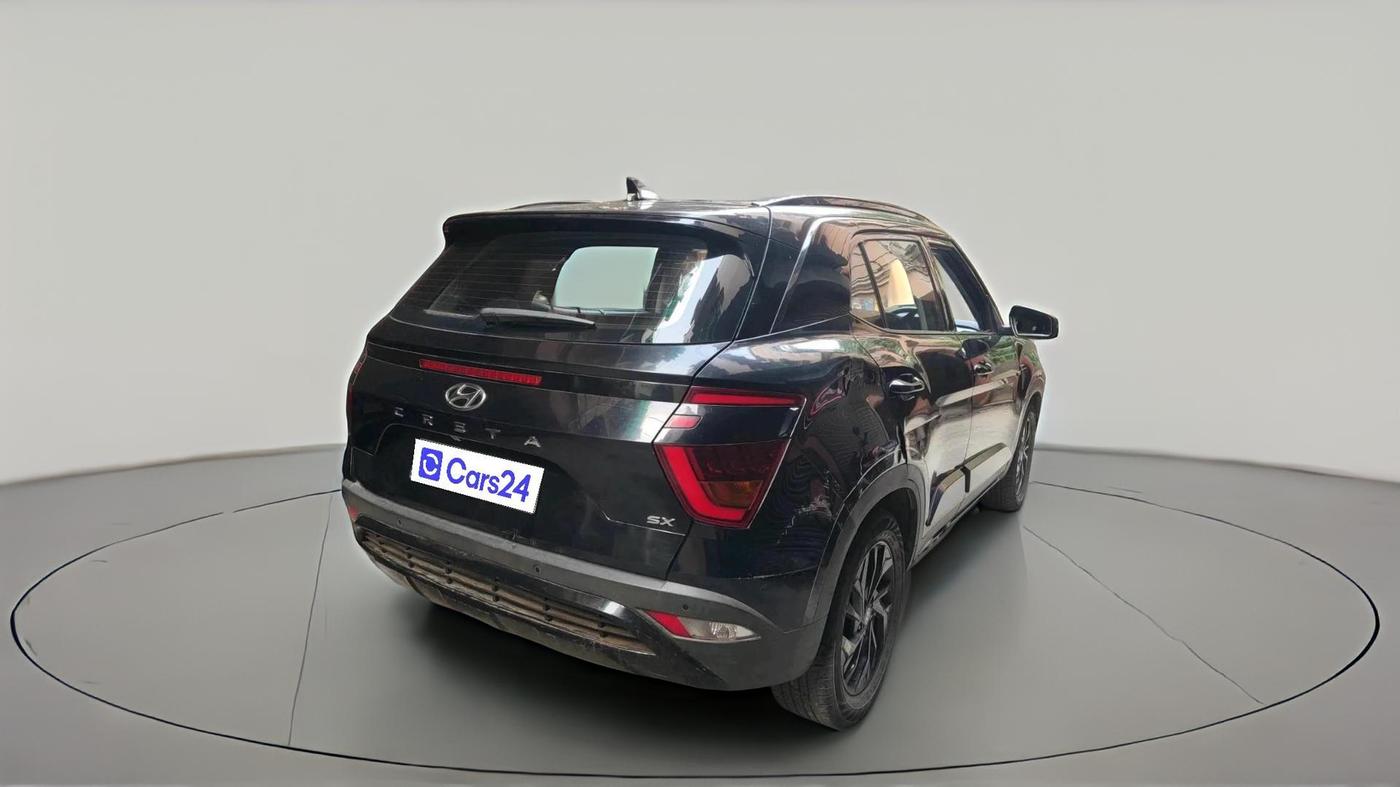 2023 Hyundai Creta 1.5 SX Opt Adventure Edition IVT, Petrol, Automatic, 32,187 km, exterior
