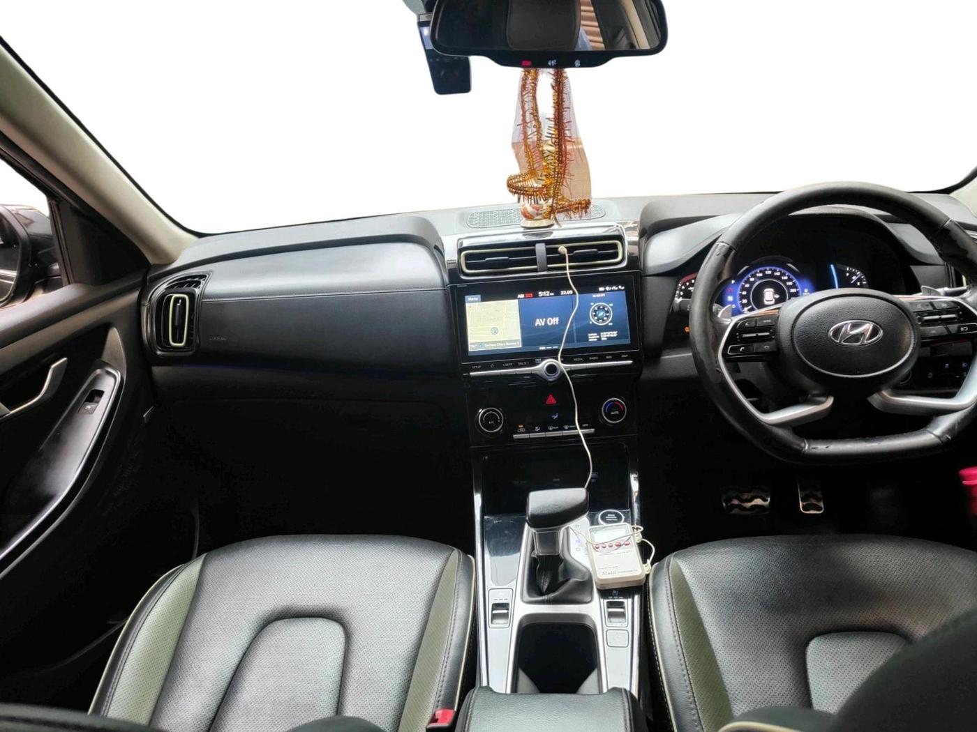 2023 Hyundai Creta 1.5 SX Opt Adventure Edition IVT, Petrol, Automatic, 32,187 km, interior