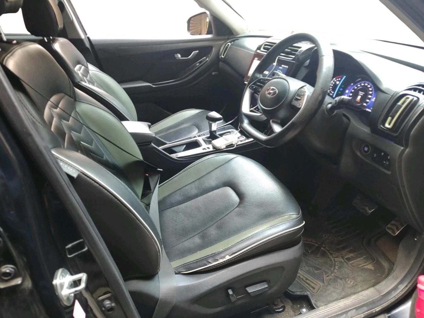 2023 Hyundai Creta 1.5 SX Opt Adventure Edition IVT, Petrol, Automatic, 32,187 km, interior
