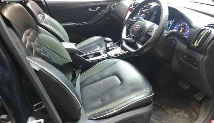 2023 Hyundai Creta 1.5 SX Opt Adventure Edition IVT, Petrol, Automatic, 32,187 km, interior