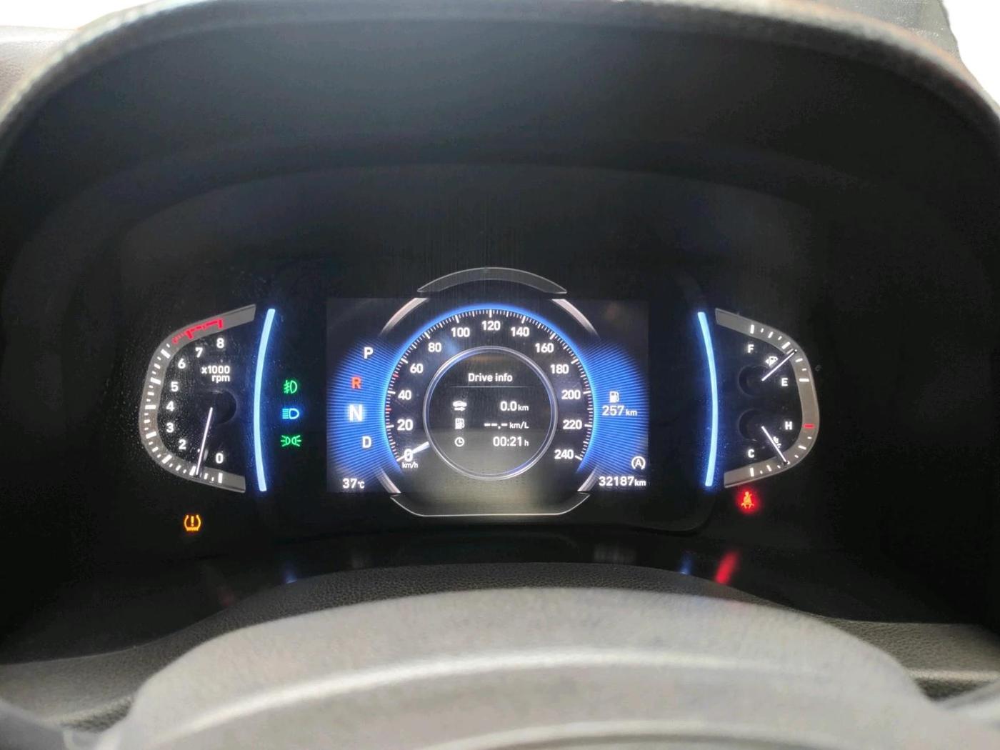 2023 Hyundai Creta 1.5 SX Opt Adventure Edition IVT, Petrol, Automatic, 32,187 km, interior