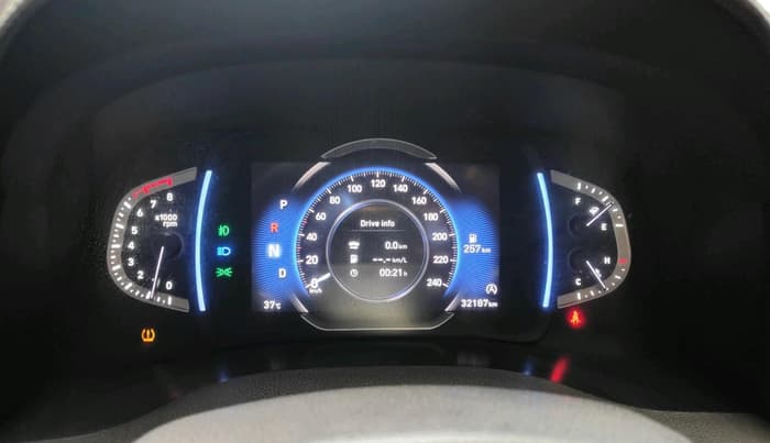 2023 Hyundai Creta 1.5 SX Opt Adventure Edition IVT, Petrol, Automatic, 32,187 km, interior