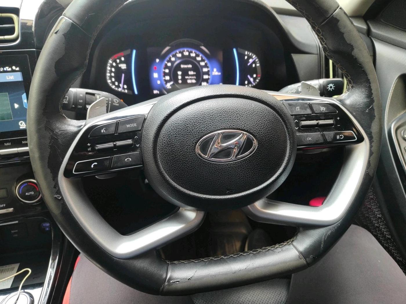 2023 Hyundai Creta 1.5 SX Opt Adventure Edition IVT, Petrol, Automatic, 32,187 km, interior