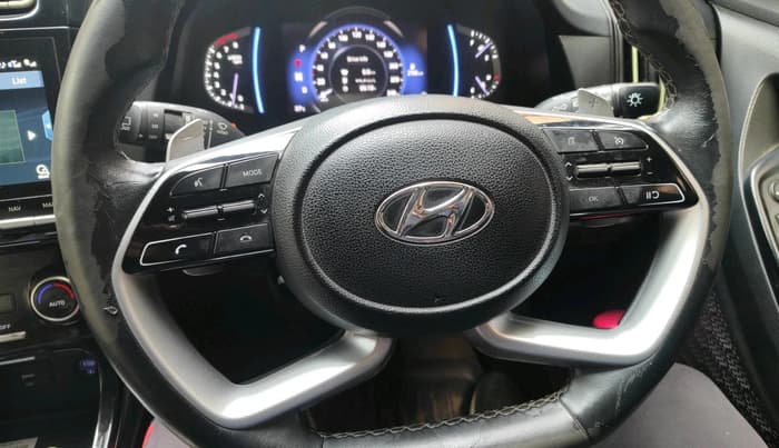 2023 Hyundai Creta 1.5 SX Opt Adventure Edition IVT, Petrol, Automatic, 32,187 km, interior