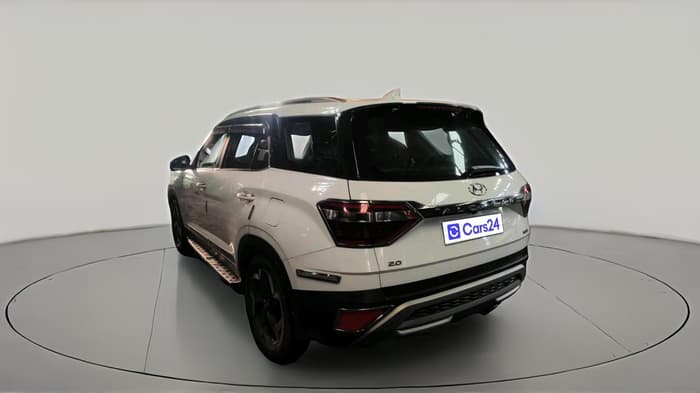 2022 Hyundai ALCAZAR 2.0 SIGNATURE (O) AT 6STR, Petrol, Automatic, 53,061 km, exterior