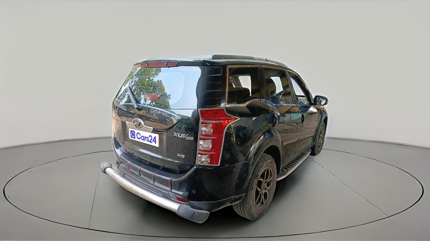 2015 Mahindra XUV500 W6, Diesel, Manual, 78,632 km, exterior