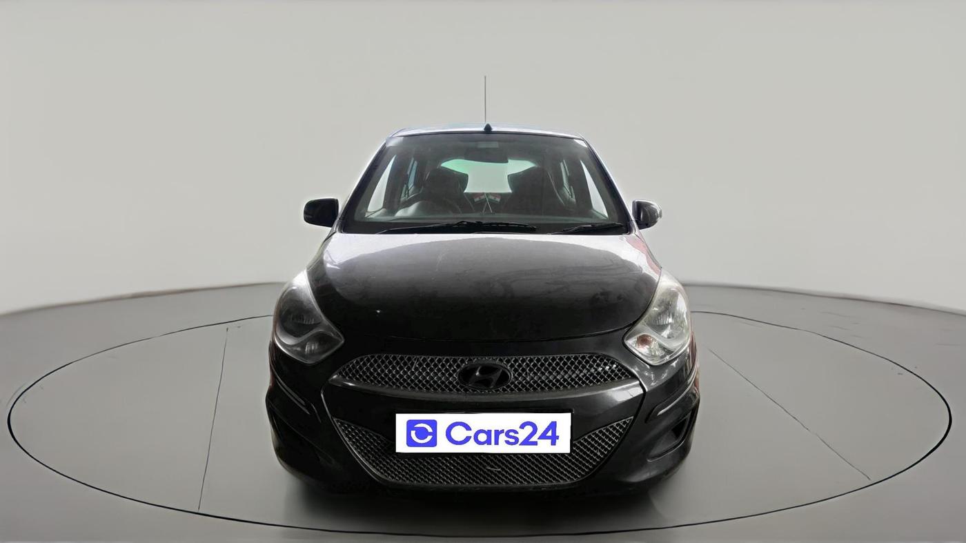 2013 Hyundai i10 SPORTZ 1.2, Petrol, Manual, 77,208 km, exterior