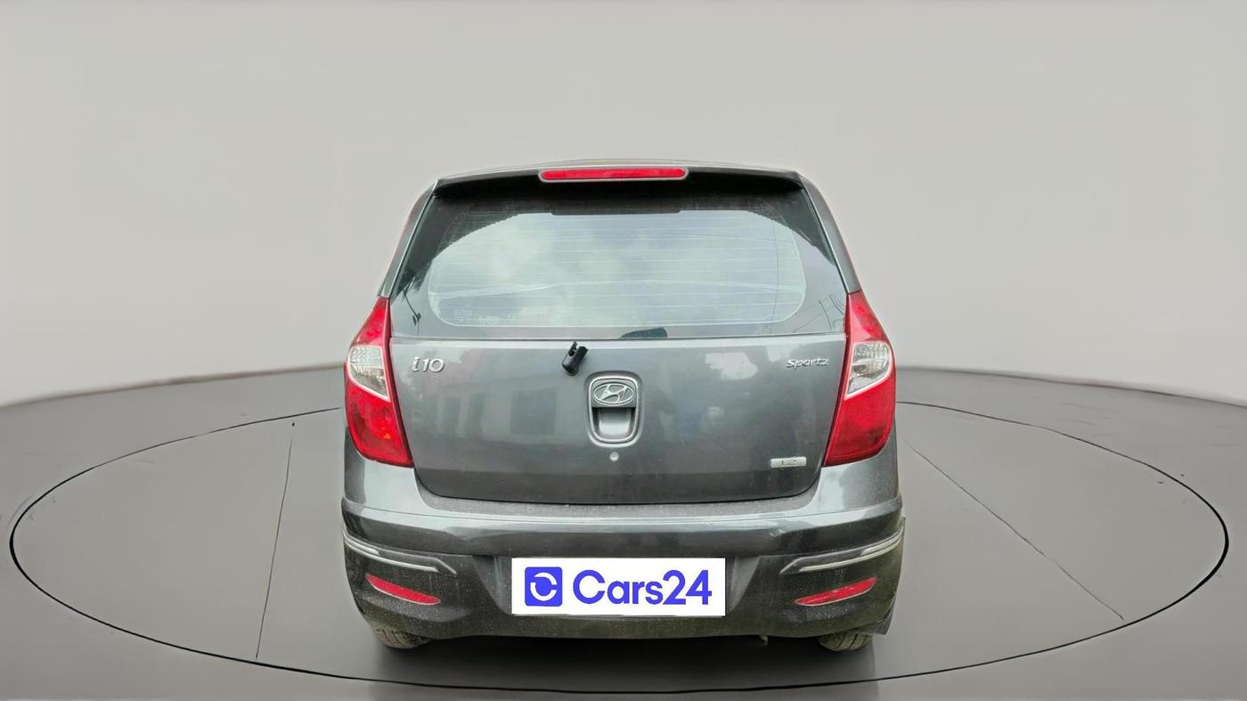 2013 Hyundai i10 SPORTZ 1.2, Petrol, Manual, 77,208 km, exterior