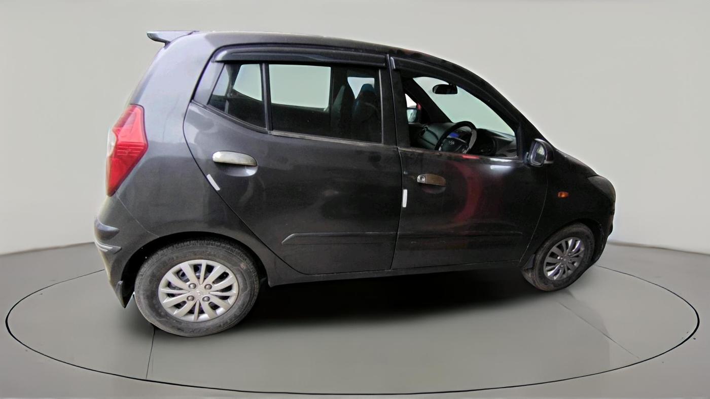 2013 Hyundai i10 SPORTZ 1.2, Petrol, Manual, 77,208 km, exterior
