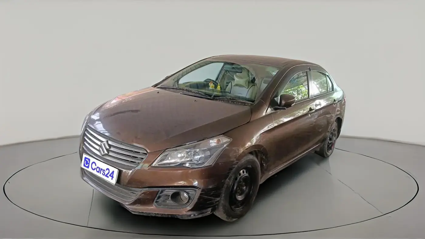 2016 Maruti Ciaz VDI+ SHVS, Diesel, Manual, 78,000 km, exterior