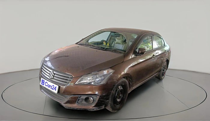 2016 Maruti Ciaz VDI+ SHVS, Diesel, Manual, 77,829 km, exterior