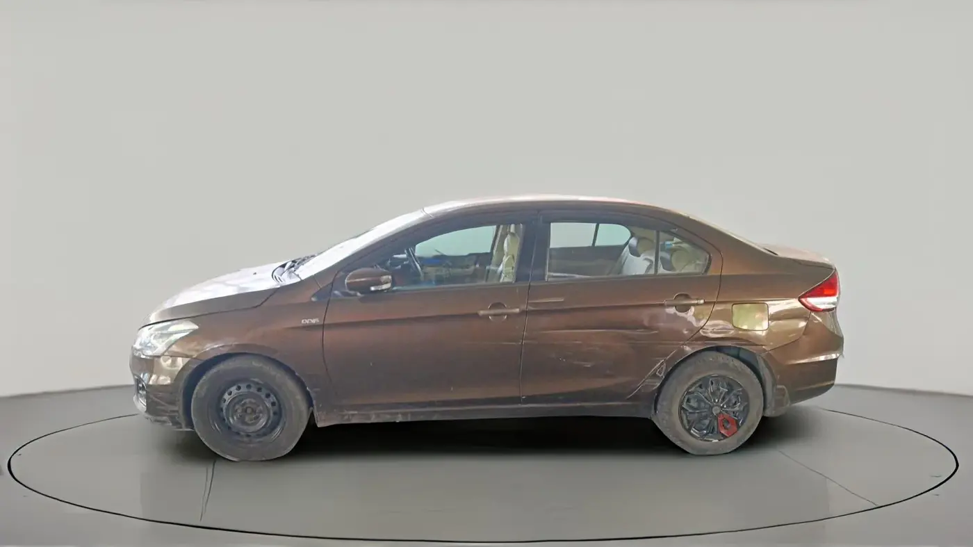 2016 Maruti Ciaz VDI+ SHVS, Diesel, Manual, 78,000 km, exterior