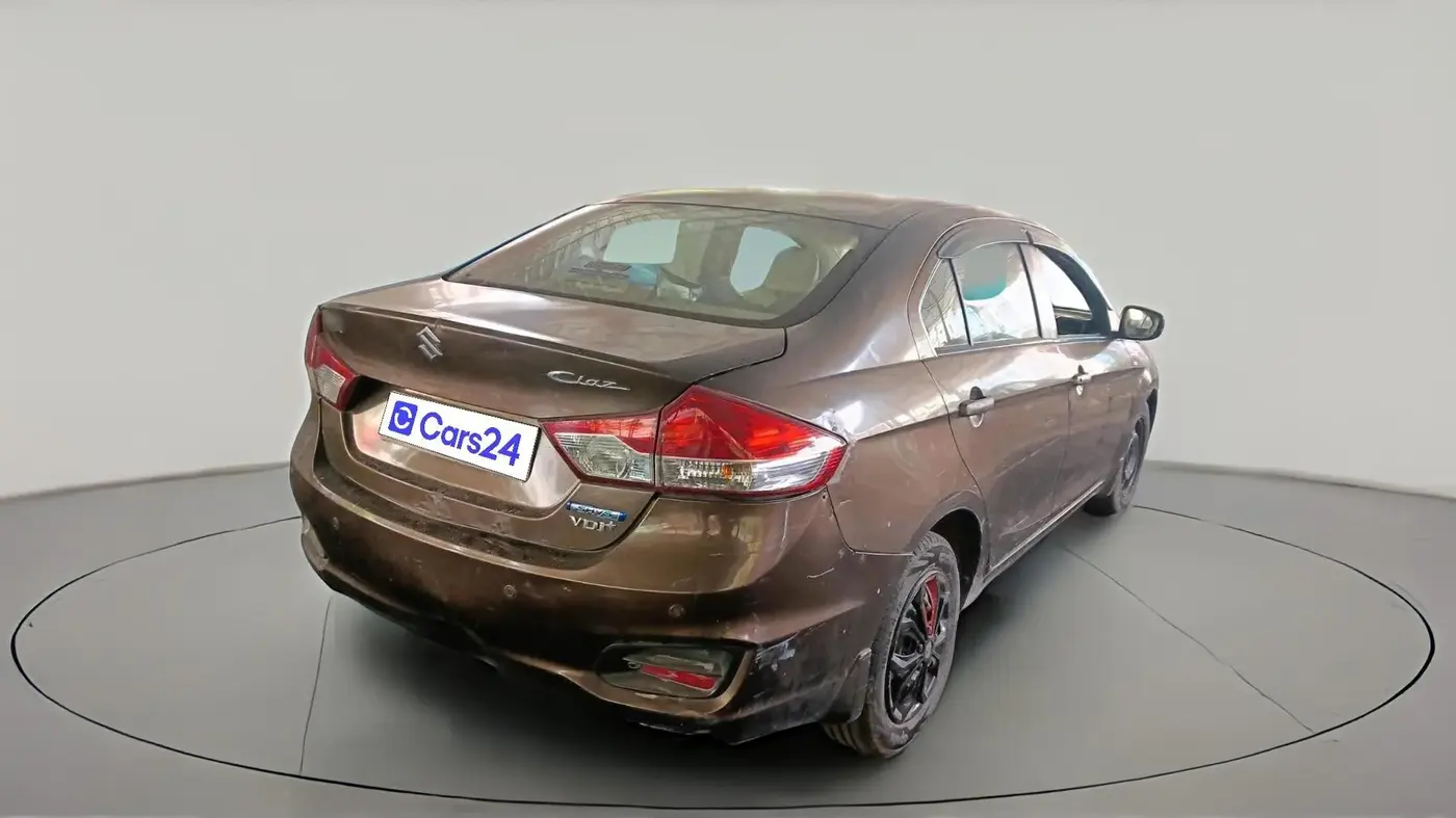 2016 Maruti Ciaz VDI+ SHVS, Diesel, Manual, 78,000 km, exterior