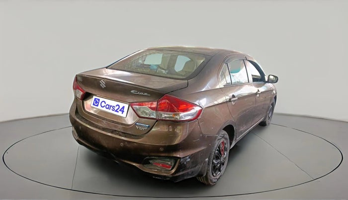 2016 Maruti Ciaz VDI+ SHVS, Diesel, Manual, 77,829 km, exterior