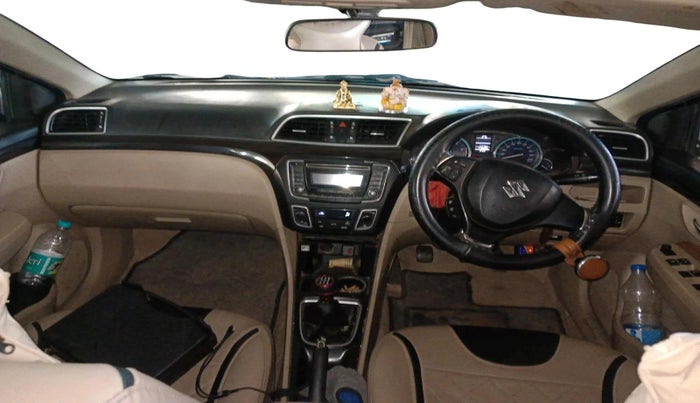 2016 Maruti Ciaz VDI+ SHVS, Diesel, Manual, 77,829 km, interior