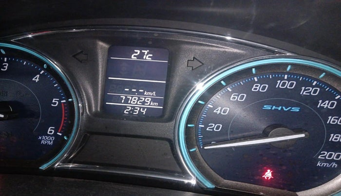 2016 Maruti Ciaz VDI+ SHVS, Diesel, Manual, 77,829 km, interior
