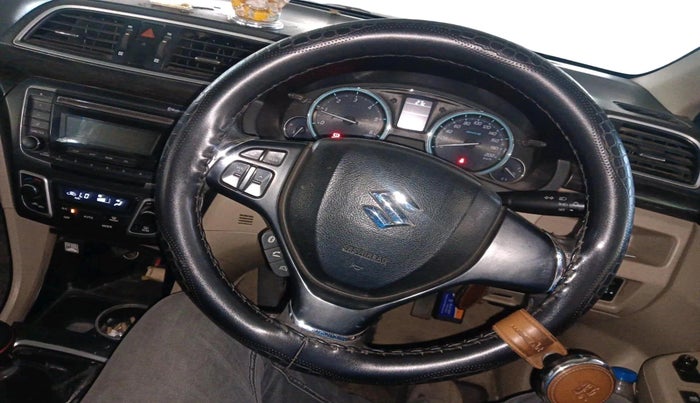 2016 Maruti Ciaz VDI+ SHVS, Diesel, Manual, 77,829 km, interior