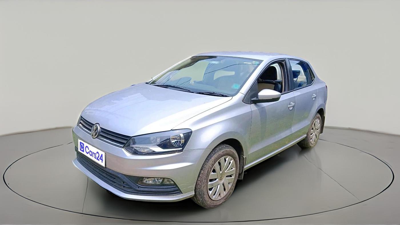2017 Volkswagen Ameo COMFORTLINE PLUS 1.2L, Petrol, Manual, 13,024 km, exterior