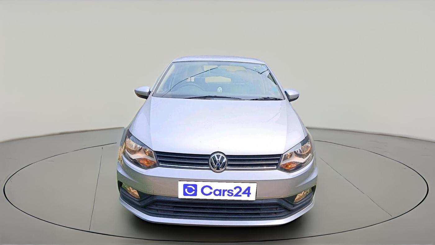 2017 Volkswagen Ameo COMFORTLINE PLUS 1.2L, Petrol, Manual, 13,024 km, exterior