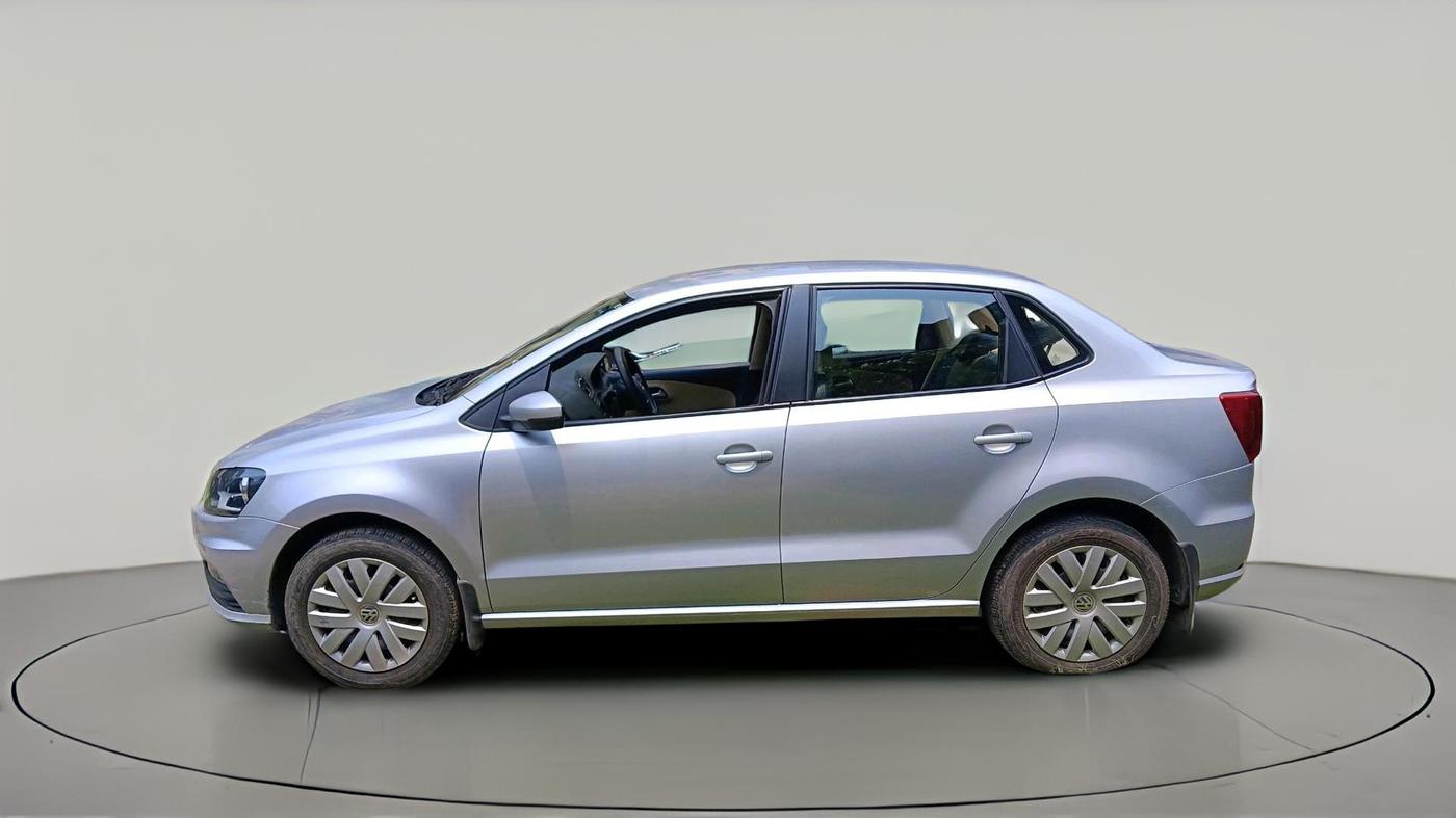 2017 Volkswagen Ameo COMFORTLINE PLUS 1.2L, Petrol, Manual, 13,024 km, exterior