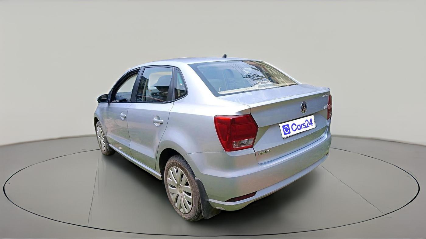 2017 Volkswagen Ameo COMFORTLINE PLUS 1.2L, Petrol, Manual, 13,024 km, exterior