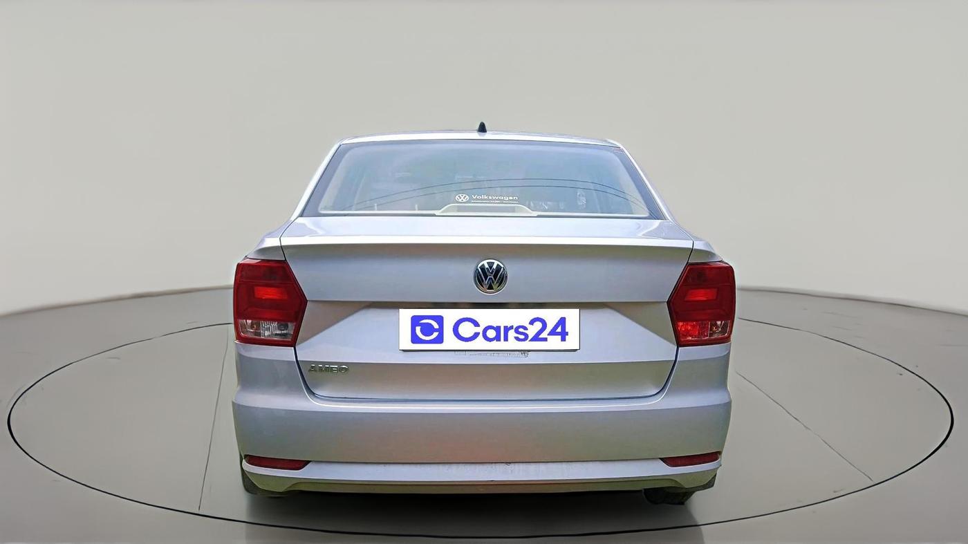 2017 Volkswagen Ameo COMFORTLINE PLUS 1.2L, Petrol, Manual, 13,024 km, exterior