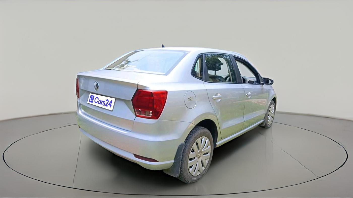 2017 Volkswagen Ameo COMFORTLINE PLUS 1.2L, Petrol, Manual, 13,024 km, exterior