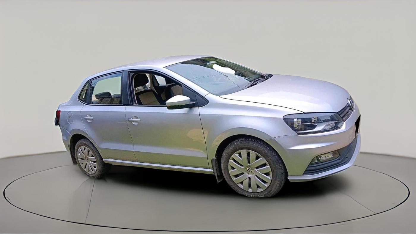 2017 Volkswagen Ameo COMFORTLINE PLUS 1.2L, Petrol, Manual, 13,024 km, exterior