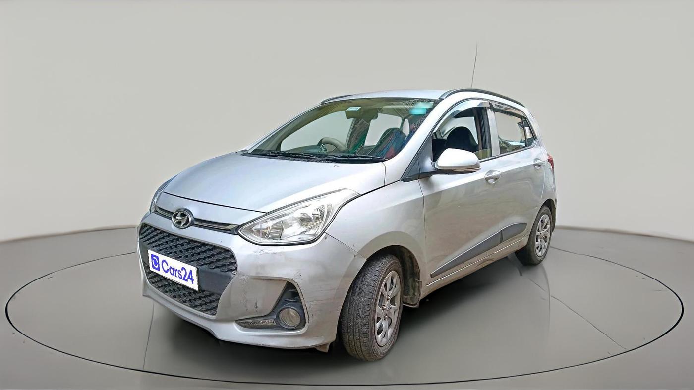 2018 Hyundai Grand i10 SPORTZ 1.2 KAPPA VTVT, Petrol, Manual, 22,022 km, exterior