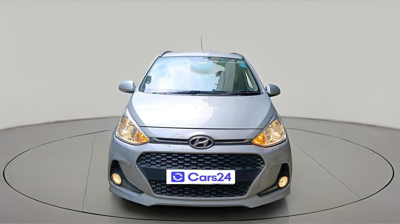 2018 Hyundai Grand i10 SPORTZ 1.2 KAPPA VTVT, Petrol, Manual, 22,022 km, exterior