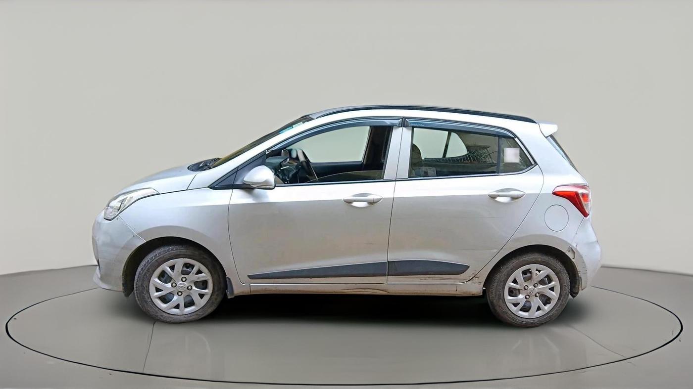 2018 Hyundai Grand i10 SPORTZ 1.2 KAPPA VTVT, Petrol, Manual, 22,022 km, exterior