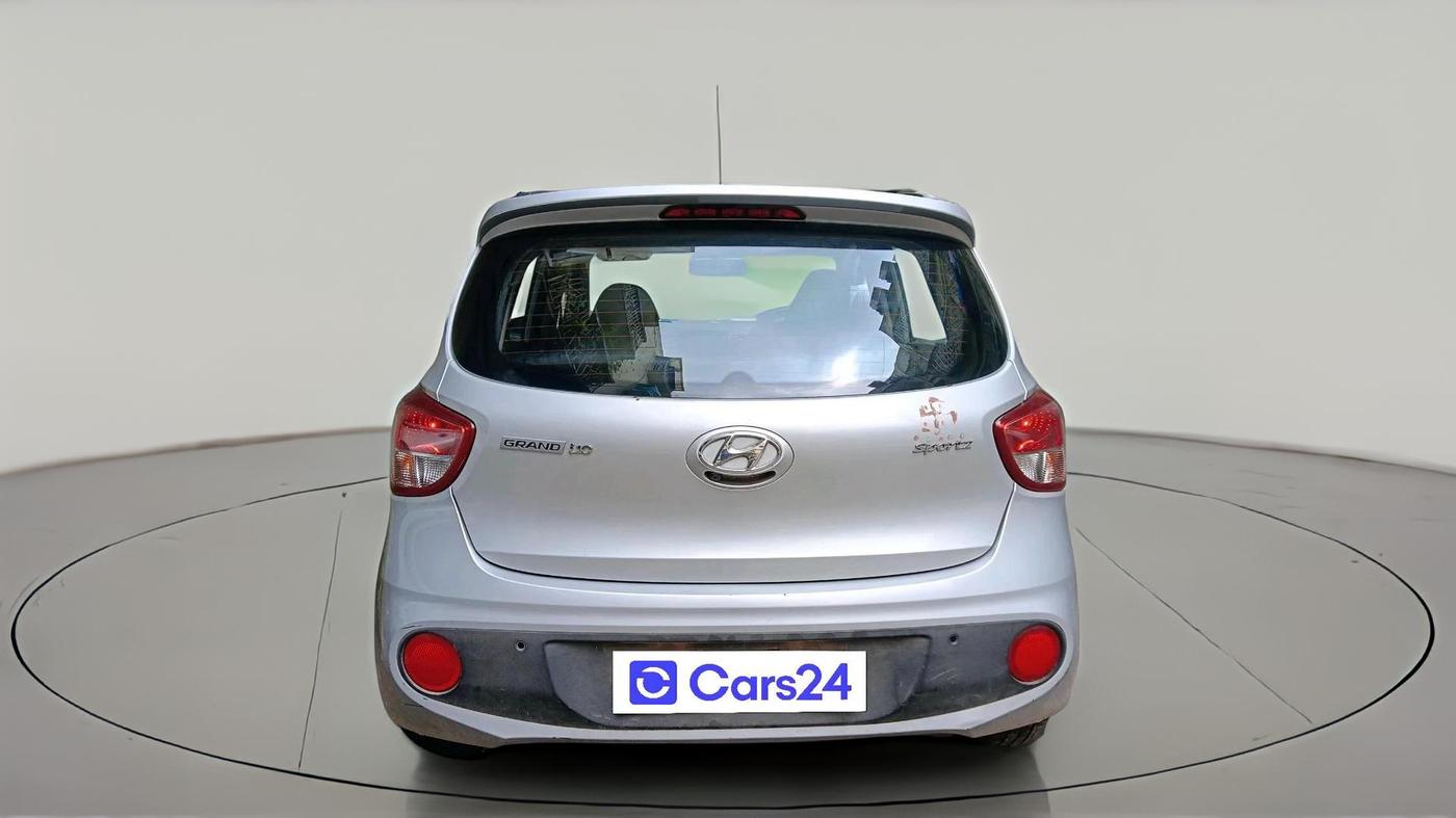 2018 Hyundai Grand i10 SPORTZ 1.2 KAPPA VTVT, Petrol, Manual, 22,022 km, exterior