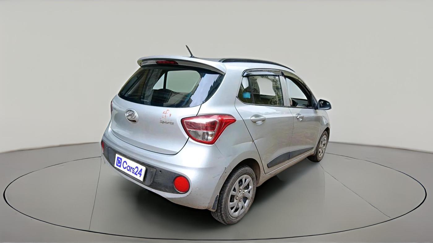 2018 Hyundai Grand i10 SPORTZ 1.2 KAPPA VTVT, Petrol, Manual, 22,022 km, exterior