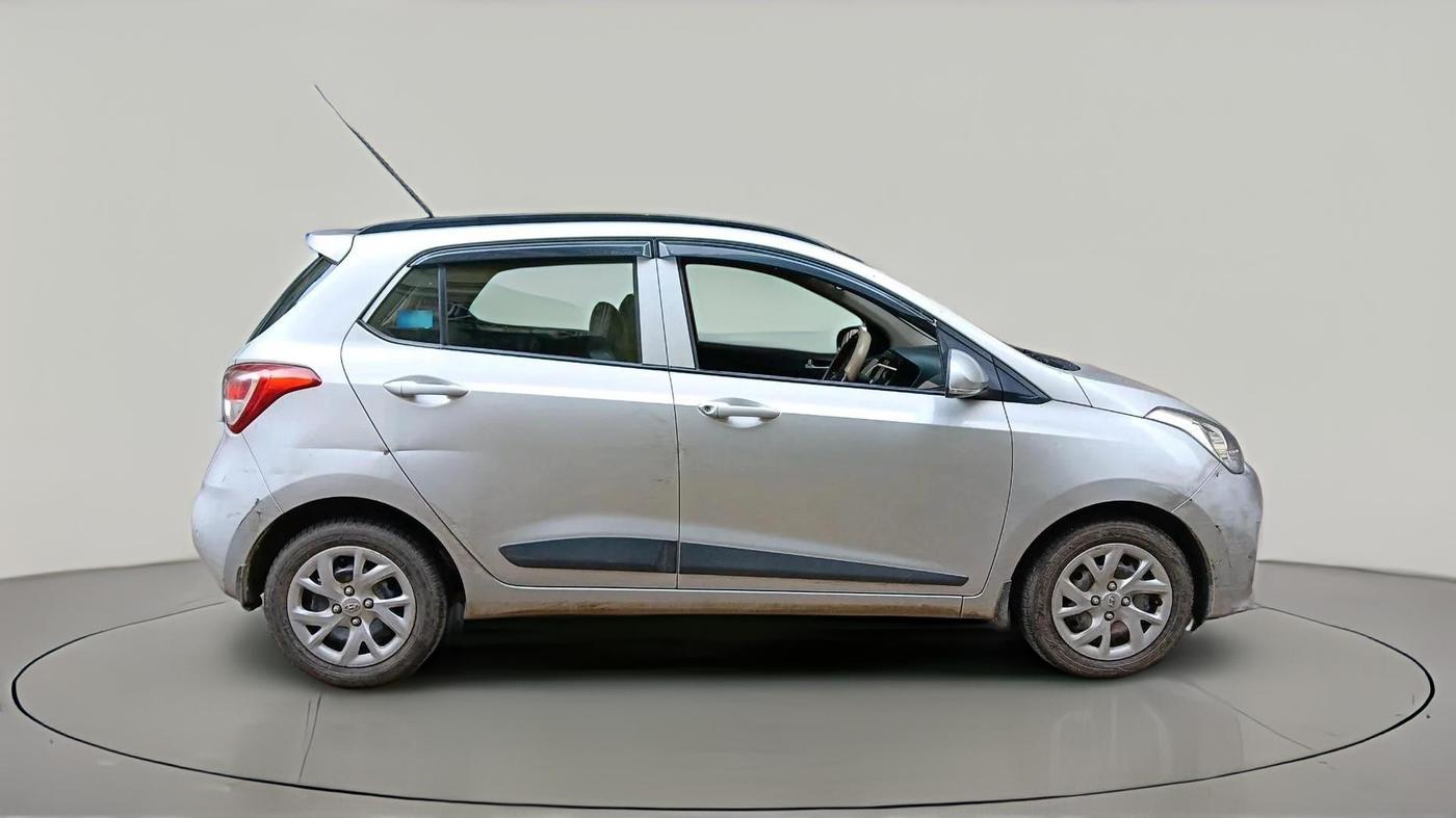 2018 Hyundai Grand i10 SPORTZ 1.2 KAPPA VTVT, Petrol, Manual, 22,022 km, exterior
