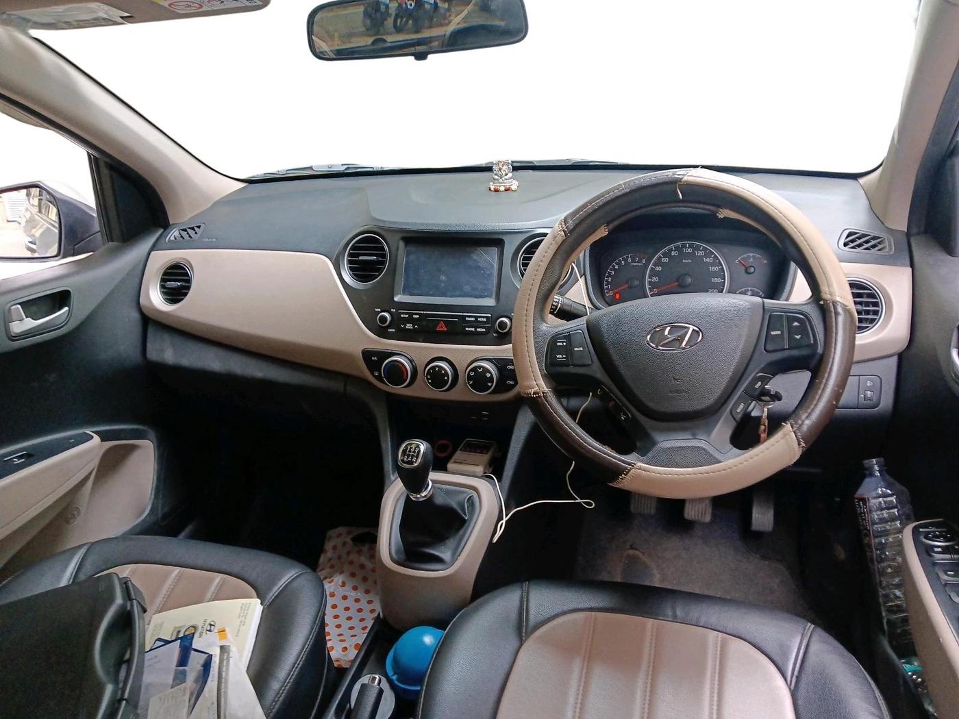 2018 Hyundai Grand i10 SPORTZ 1.2 KAPPA VTVT, Petrol, Manual, 22,022 km, interior