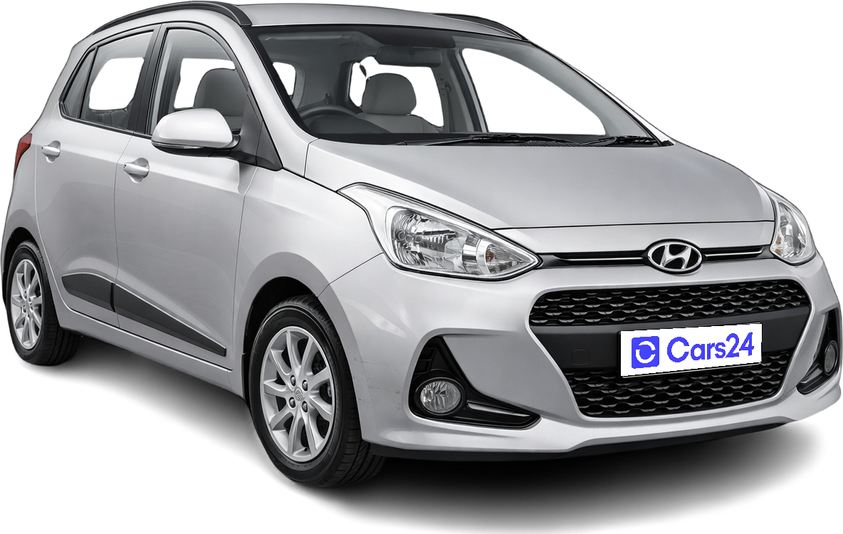 2018 Hyundai Grand i10 - Hatchback - Petrol - Manual - ₹3.75 lakh