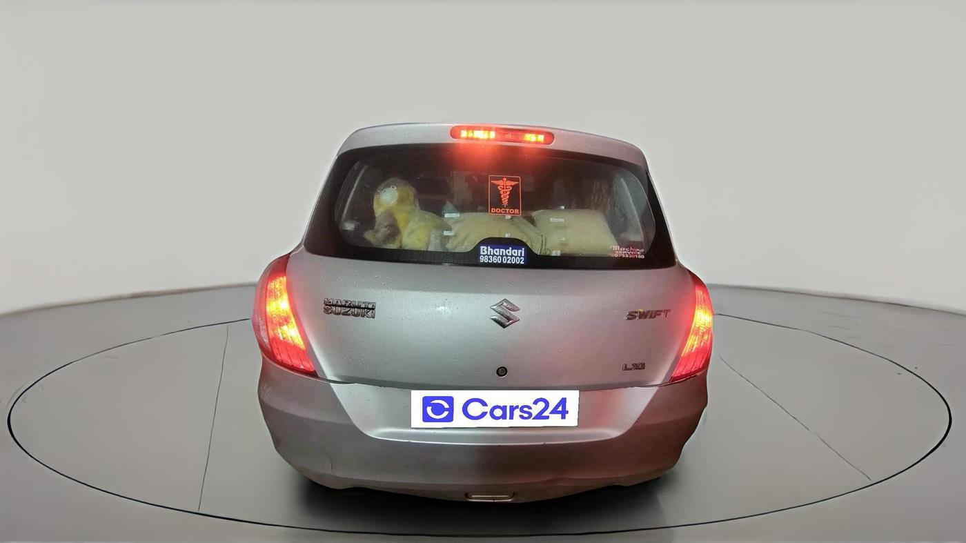 2014 Maruti Swift LXI, Petrol, Manual, 83,118 km, exterior