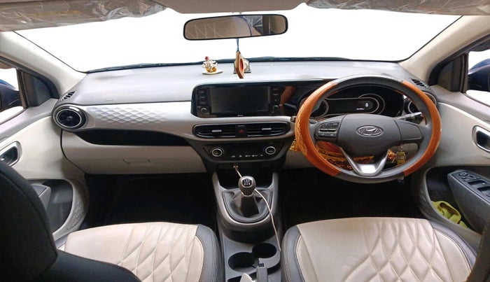 2020 Hyundai GRAND I10 NIOS SPORTZ 1.2 KAPPA VTVT, Petrol, Manual, 16,400 km, interior