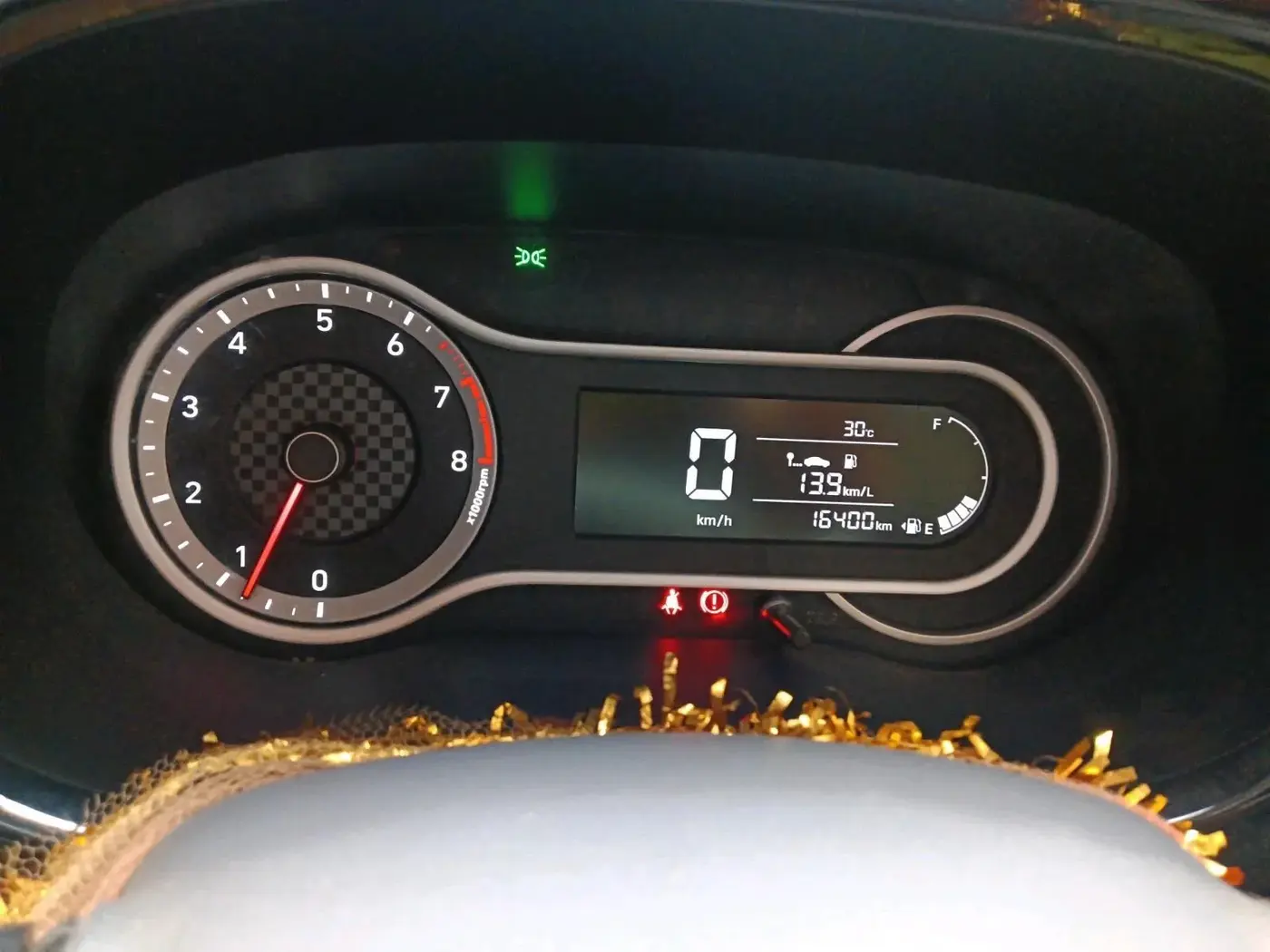 2020 Hyundai GRAND I10 NIOS SPORTZ 1.2 KAPPA VTVT, Petrol, Manual, 16,400 km, interior
