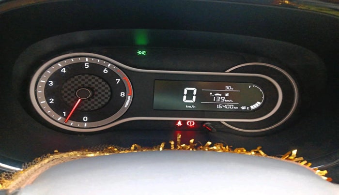 2020 Hyundai GRAND I10 NIOS SPORTZ 1.2 KAPPA VTVT, Petrol, Manual, 16,400 km, interior