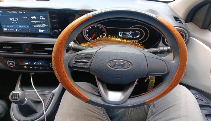 2020 Hyundai GRAND I10 NIOS SPORTZ 1.2 KAPPA VTVT, Petrol, Manual, 16,400 km, interior