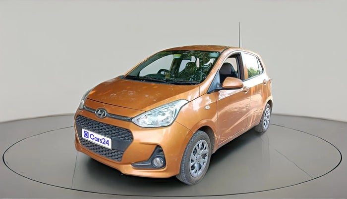 2017 Hyundai Grand i10 SPORTZ 1.2 KAPPA VTVT, Petrol, Manual, 23,706 km, exterior