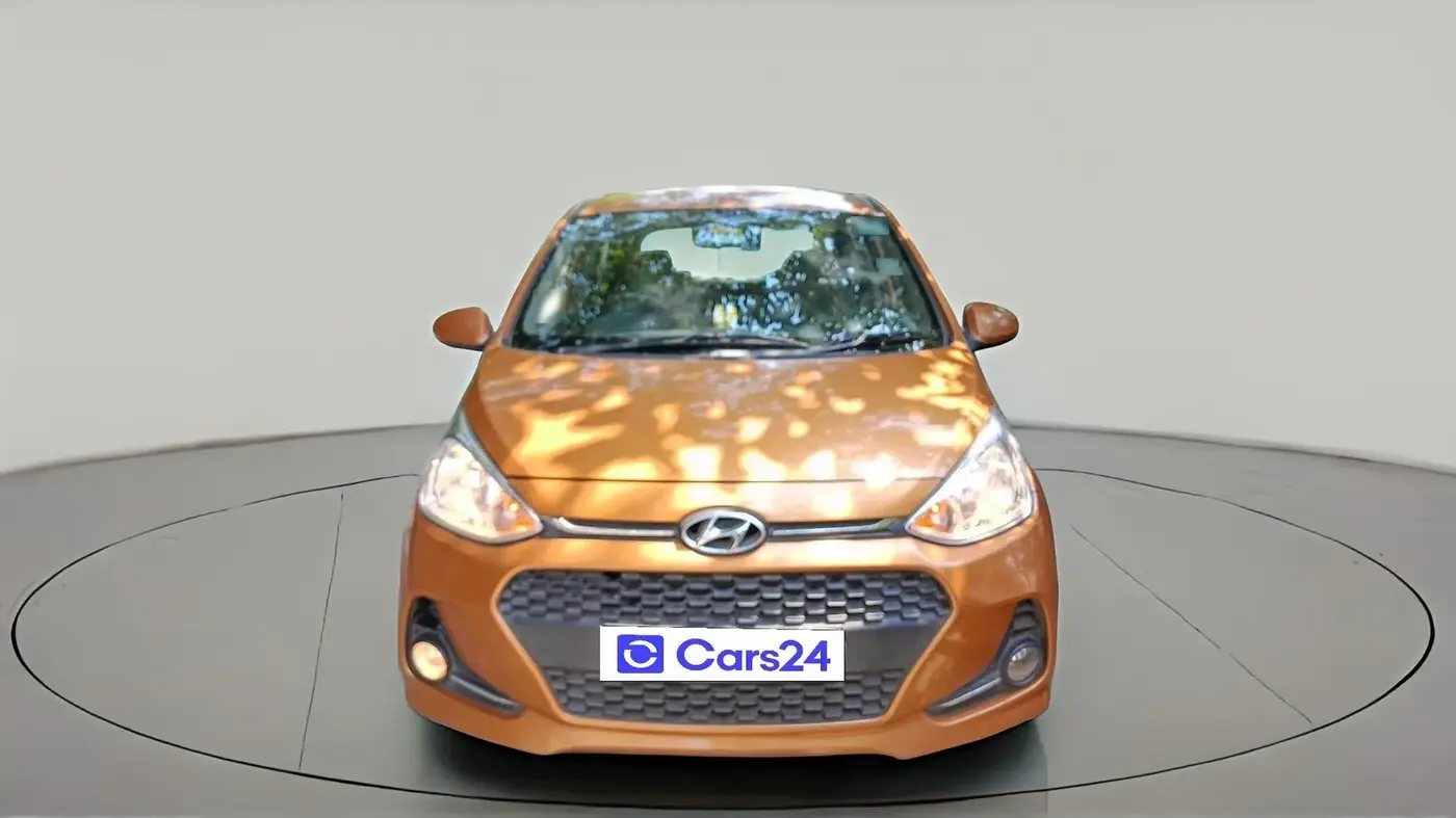 2017 Hyundai Grand i10 SPORTZ 1.2 KAPPA VTVT, Petrol, Manual, 23,706 km, exterior